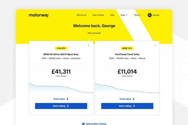 It’s fast, easy, and free to sell your car or van in Warwickshire thanks to Motorway. Supplied picture