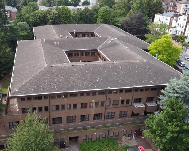 Free parking is available at Warwick District Council's Riverside House headquarters in Milverton Hill, Leamington, from Monday to Friday.