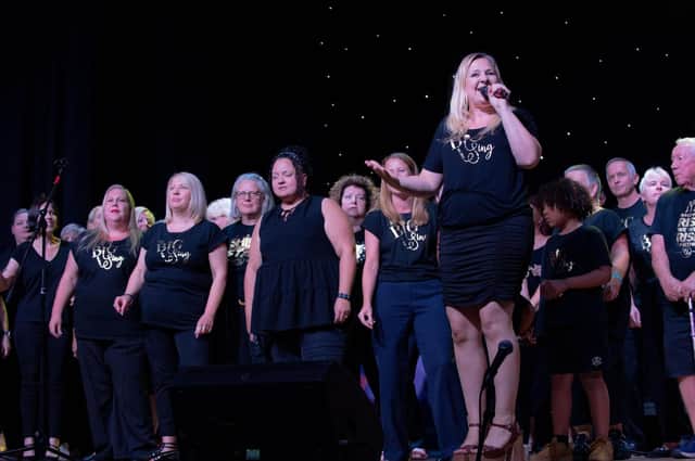 The Big Sing Choir, Rugby's Got Talent finalists