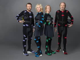 ABBA are back as Agnetha, Björn, Benny and Anni-Frid return