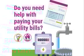Warwickshire residents in need of support with paying household bills are being urged to apply for funding. Photo by Warwickshire County Council