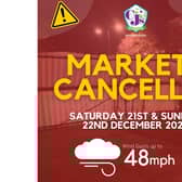 Weekend markets in Warwick, Leamington and Rugby have been cancelled. Photo by CJ's Events Warwickshire