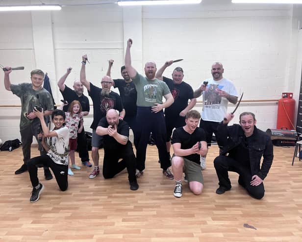 Martial Arts for Mila supporters.