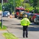 Warwickshire Police have praised Myton School’s staff and pupils for how they responded after the school was evacuated when it received a threat by email today (Monday May 20). (Photo by Geoff Ousbey)