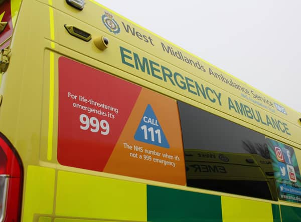 Two people were taken to hospital after a flat fire in Warwick. Photo by WMAS