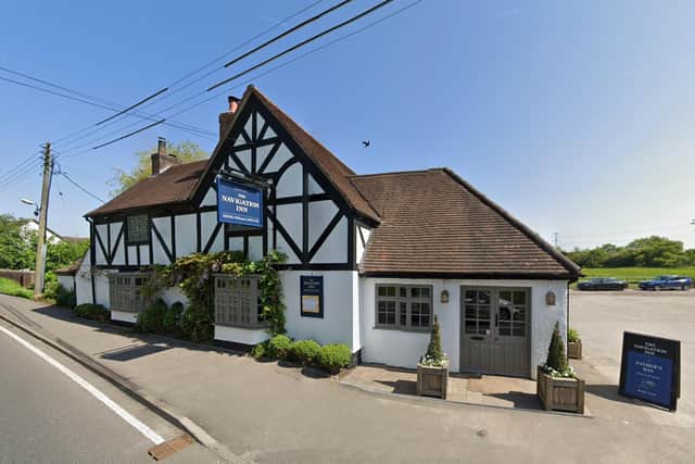 The Navigation Inn in Lapworth. Photo by Google Streetview