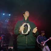 The real Oasis live at the Astoria in London. Picture: Peter Macdiarmid/Getty Images)