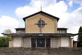 The Catholic Church of Our Lady in Lillington. Credit: Historic England.