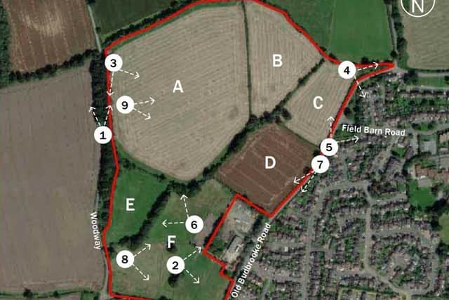 Plans revealed for 250 new homes on Green Belt land in village near Warwick