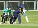 Ali Zaryab is one of three Kenilworth Wardens players in the Birmingham Premier League XI squad to play Warwickshire Bears  Picture by Paul Devine