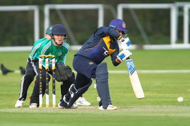 Ali Zaryab is one of three Kenilworth Wardens players in the Birmingham Premier League XI squad to play Warwickshire Bears Picture by Paul Devine