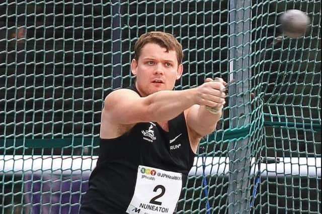 Hammer thrower Craig Murch will be representing England at the Commonwealth Games in Birmingham
