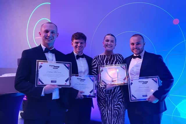Triton Showers at the Bathroom Association's Thirty-under-Thirty Awards