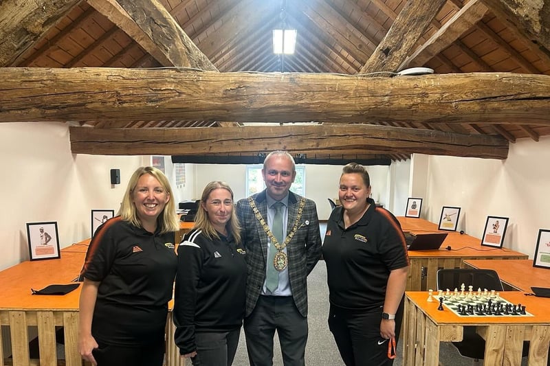 I was delighted to attend the Ignition Academy open evening. They only opened in September 2023 and have been at their new venue in Wolston since April 2024. They are an alternative provision currently working with secondary school students and work with schools to try and re engage students back into education and break down barriers they are currently facing.