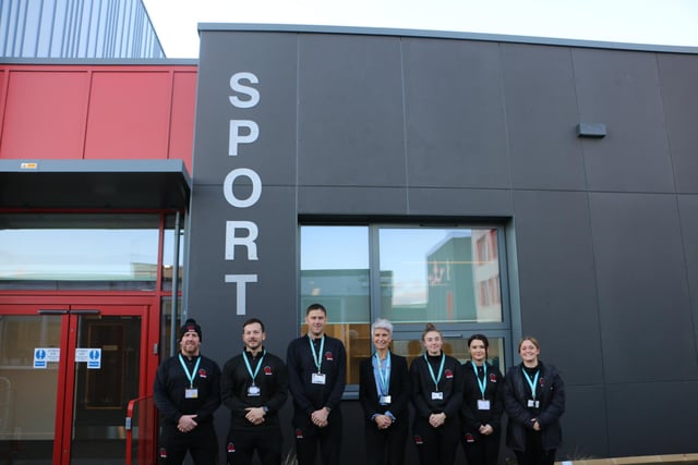 Pupils in Kineton recently got a chance to enjoy their brand new sports block.