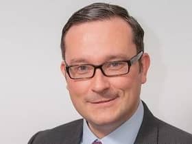 Rugby Borough Council leader Cllr Seb Lowe.