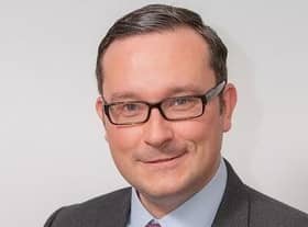Rugby Borough Council leader Cllr Seb Lowe.