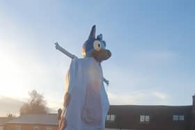 Bluey Christmas in Dunchurch.
