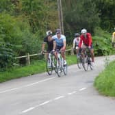 Hundreds are expected to take part in the bike ride.