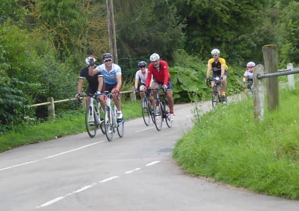 Hundreds are expected to take part in the bike ride.