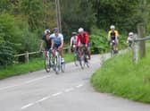 Hundreds are expected to take part in the bike ride.