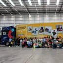 LTS Gobal Solutions staff get behind fundraising campaign