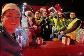 The Leamington Round Table helped spread holiday cheer across Leamington and Warwick this year with its Santa sleigh, which also helped raise more than £8,000 for charities. Photo supplied