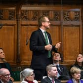 John Slinger MP Speaking in Parliament.