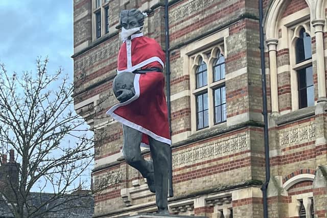 William Webb Ellis gets a new look. Picture: Lynsey Byrne