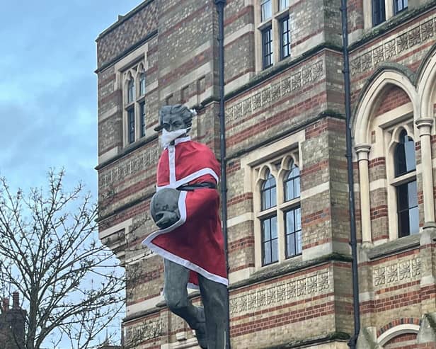 William Webb Ellis gets a new look. Picture: Lynsey Byrne
