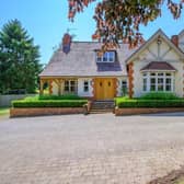 The detached six-bed property. Photo by Boothroyd & Company