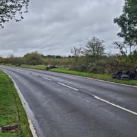 Council appealing for public's help after fly-tipping of tyres along road in Warwick