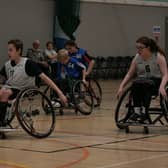 Warwickshire Bears are encouraging people to try out wheelchair basketball