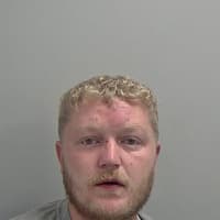 Police in Rugby want to speak to this man in connection with a report of stalking