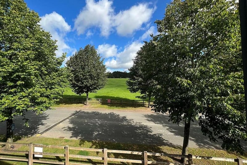 The house also has countryside views. Photo by Julie Philpot