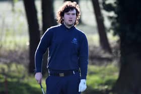 George Cornall has been named a finalist in the Young Person of the Year category at the prestigious England Golf Awards 2025. Photo supplied