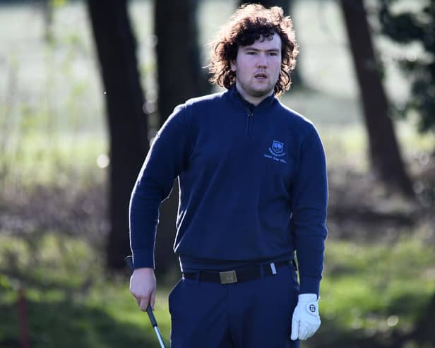 George Cornall has been named a finalist in the Young Person of the Year category at the prestigious England Golf Awards 2025. Photo supplied