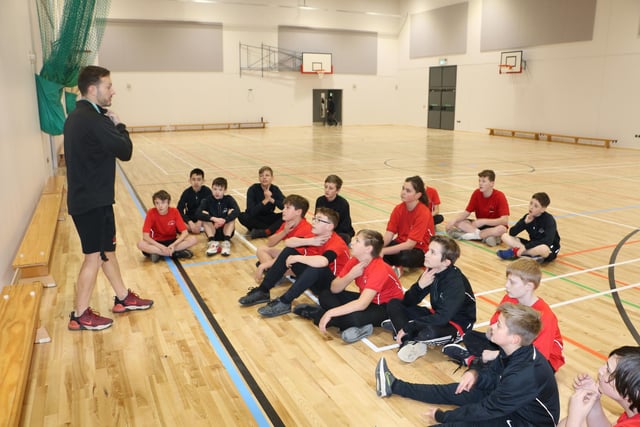 Pupils in Kineton recently got a chance to enjoy their brand new sports block.