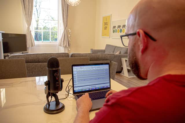 Gary Jones, from Leamington, has launched a new community radio station dedicated to podcasters. Photo supplied