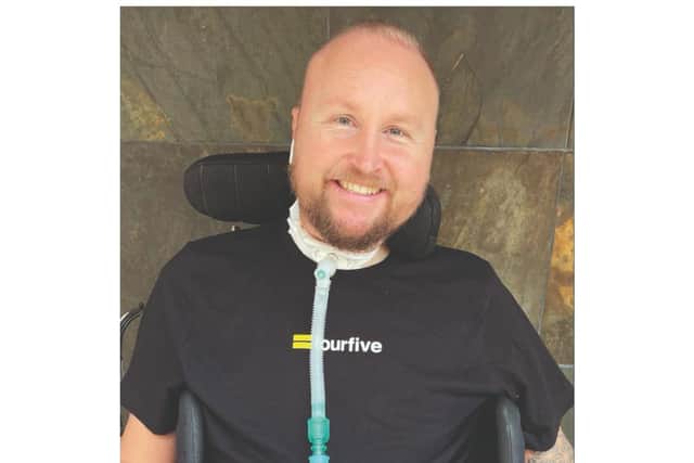 Matt Hampson. Photo supplied by the Matt Hampson Foundation