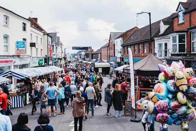 The Kenilworth Food Festival. Photo by Andrew Craner Photography