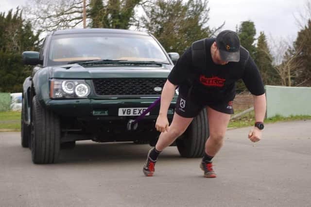 Matt Cooper hopes to raise money for the Eating Disorders charity Beat, as well as achieving three world records