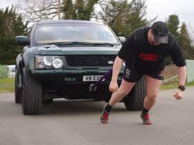 Matt Cooper hopes to raise money for the Eating Disorders charity Beat, as well as achieving three world records