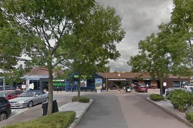 The Warwick Southbound Services off the M40 was ranked as one of the worst services in the country. Photo by Google Streetview