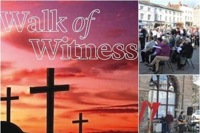 Residents are being invited to join the annual Walk of Witness and Good Friday service in Warwick. Photos supplied