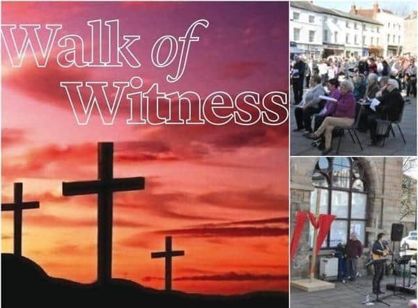 Residents are being invited to join the annual Walk of Witness and Good Friday service in Warwick. Photos supplied