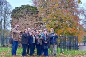 Visitors to Kenilworth Abbey will be able to journey back to the 16th century with the launch of an augmented reality (AR) experience. Photo supplied by Kenilworth Town Council