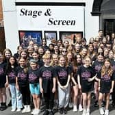 The cast of Legally Blonde from last year's project. Picture: Martin Pulley.