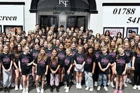 The cast of Legally Blonde from last year's project. Picture: Martin Pulley.