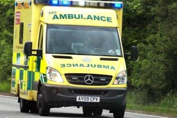 A cyclist remains in a critical condition after a collision with a car in North Warwickshire.